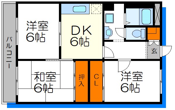 オンセイマンション  間取り