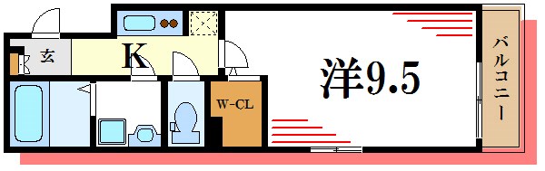 CASA193 間取り