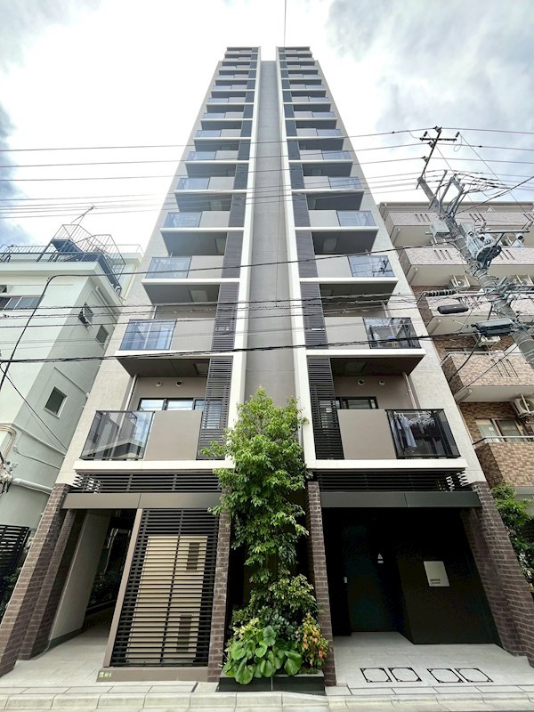 インプルーブ西日暮里 外観