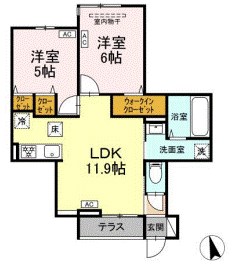 セレスティア東四つ木Ⅴ 間取り