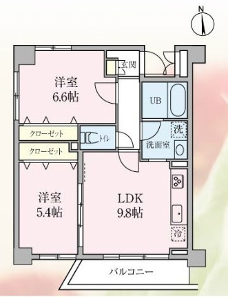 ポルトボヌール 間取り