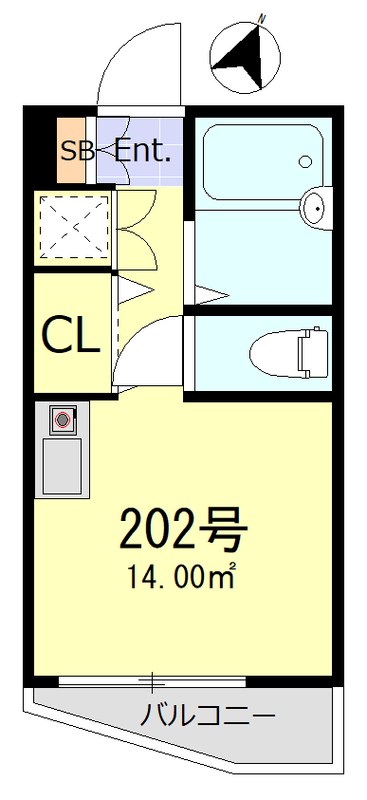 FERIO北綾瀬 間取り
