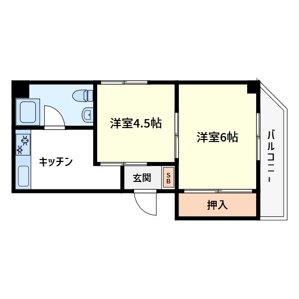 パークハイツ 間取り