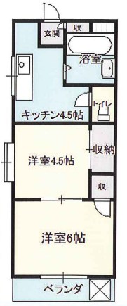 メゾンスギヤマ 間取り