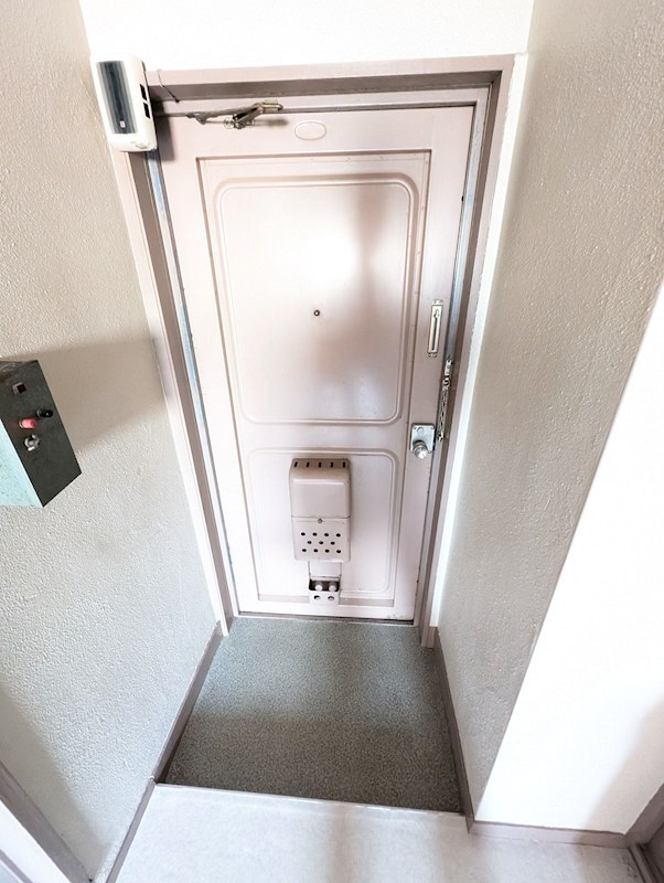 大徳マンション 玄関