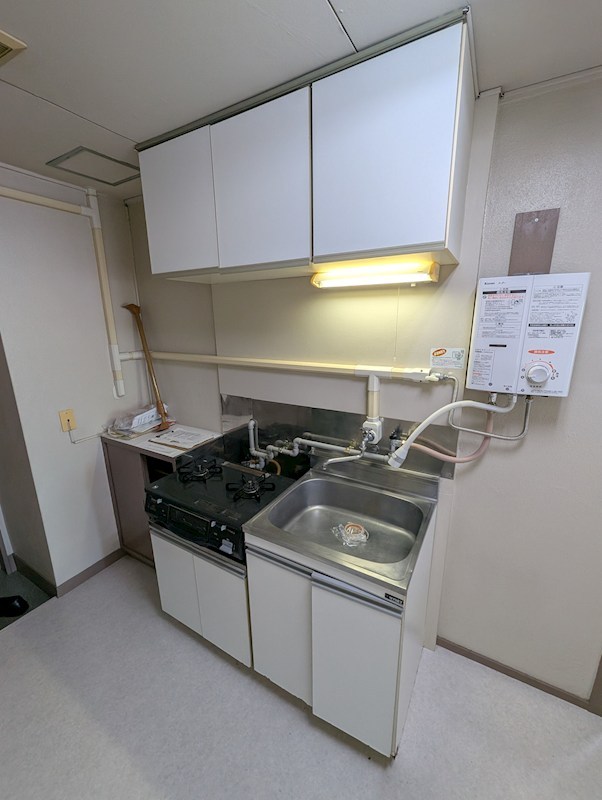 大徳マンション キッチン