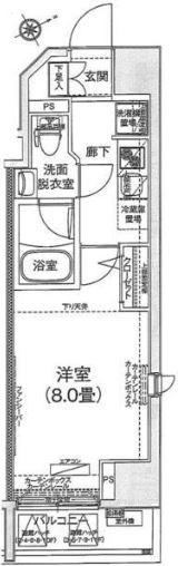 アイル西日暮里イースト 間取り