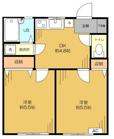 メゾン東十条 間取り