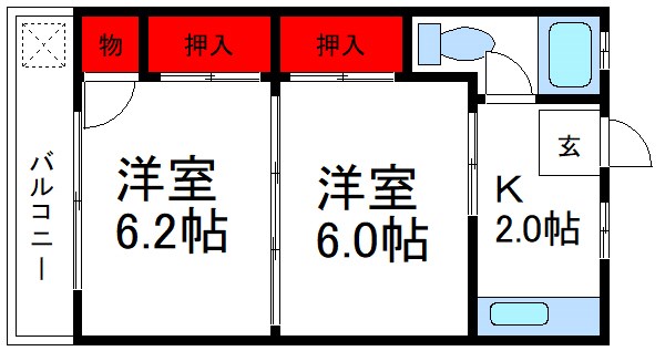 肥土ハウス 間取り