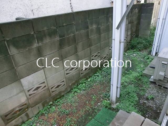 新田宝コーポ ベランダ
