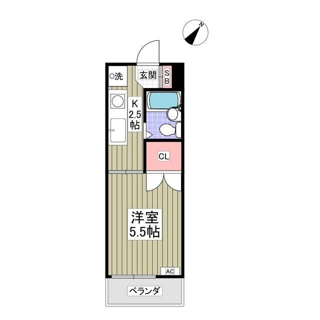 アスカハイム 間取り