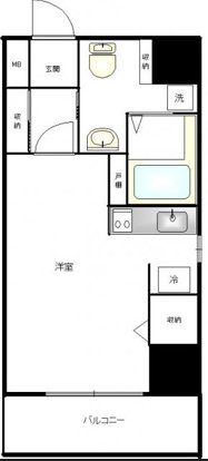 WEST・K  間取り