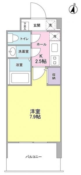 ラークガーデン木場 間取り