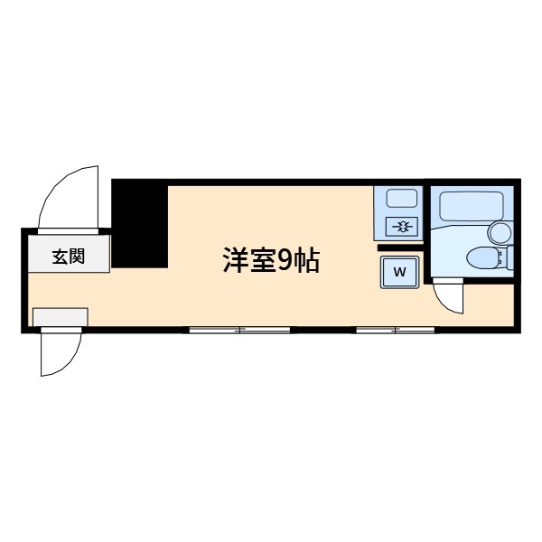 ブルックス東日暮里 間取り