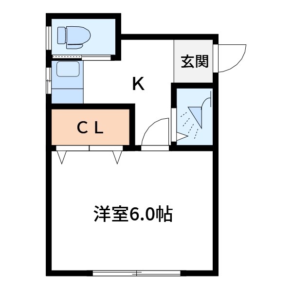 筑波マンション  間取り