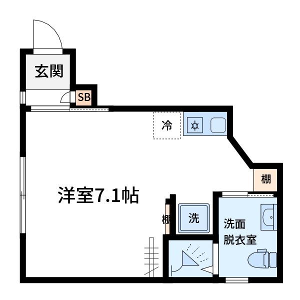 Glanz立花 間取り