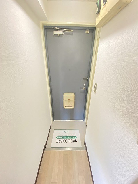 清和ハイツ 玄関