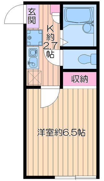 Amicus 間取り