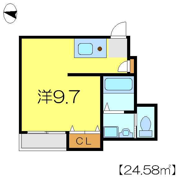 レガーロ新小岩 間取り