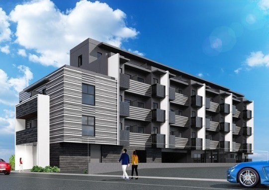 コンフォリア・リヴ平井ＭＵＴＩＯ 外観