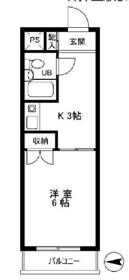 パールシティ八広  間取り