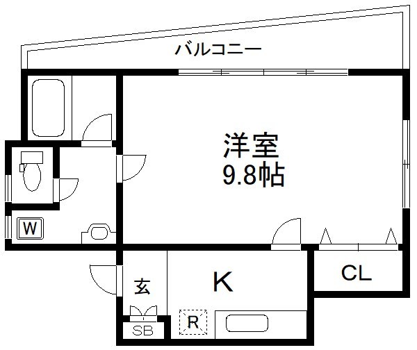 森田ビル 間取り
