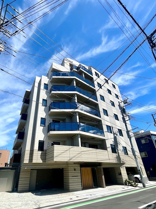 サンウッドテラス東京尾久 外観