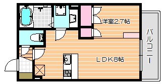 ラ・ソレイユ瑠璃 間取り