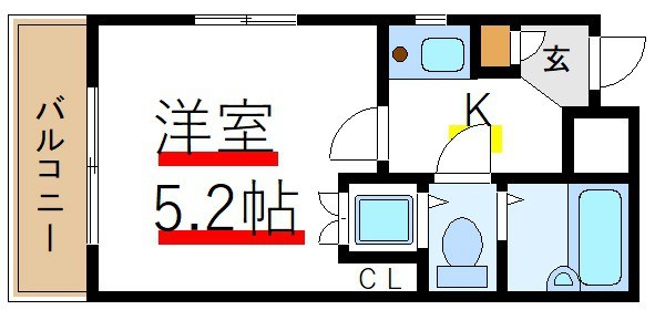 ペガサスビル（堀切4） 間取り