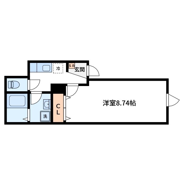 GRADUS瑞江 間取り