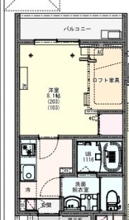 KEIAI　RESIDENCE　青井 間取り