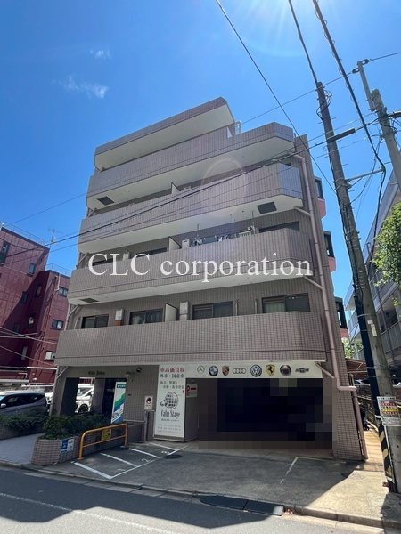 カームパレス 外観