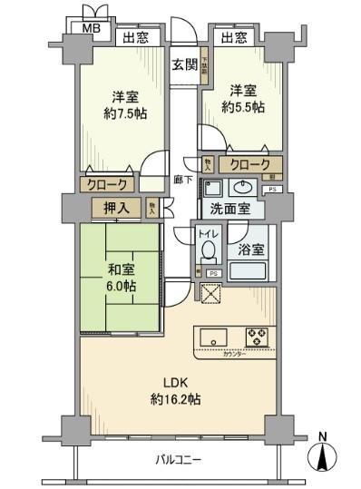グランシティレイディアントタワー 間取り