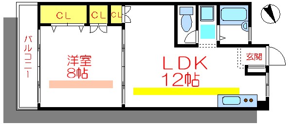 河上ビル 間取り