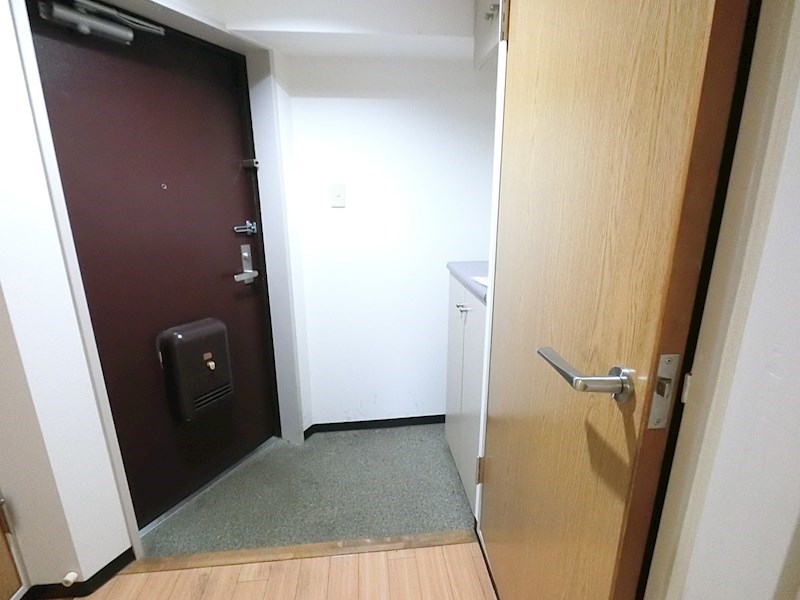 エコーピア  玄関