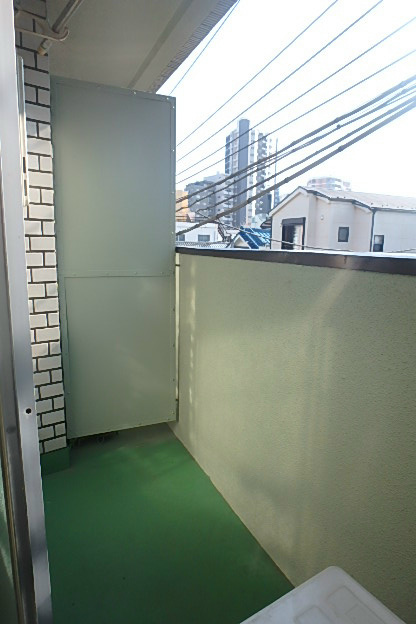 ドリームハイツ ベランダ
