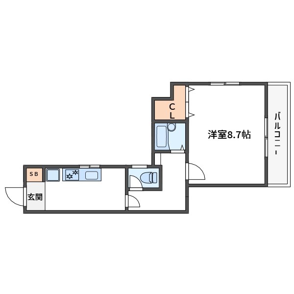 ハイマートIG 間取り