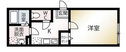 MQuarto新小岩 間取り