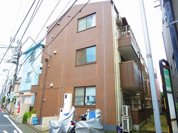 アセットデーク 外観