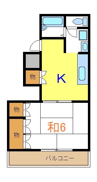 ロイヤルパーク 間取り