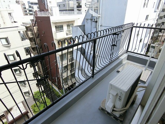 東武ハイライン緑町両国 ベランダ
