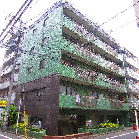 山長ハイツ  外観