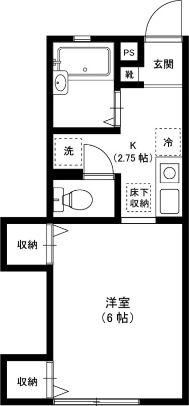 サン・ルーチェ 間取り
