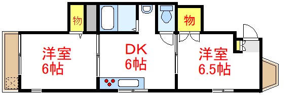 ノーベル　ヒルズ 間取り
