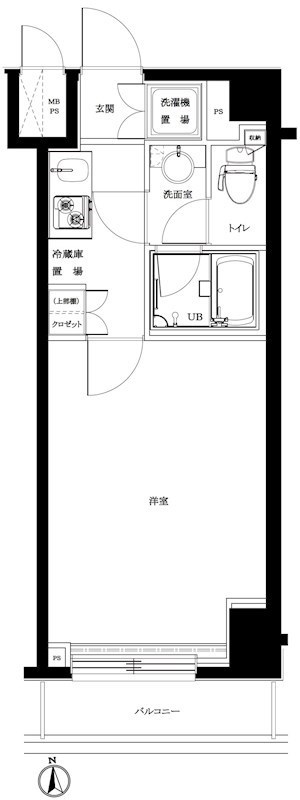 ルーブル亀戸  間取り
