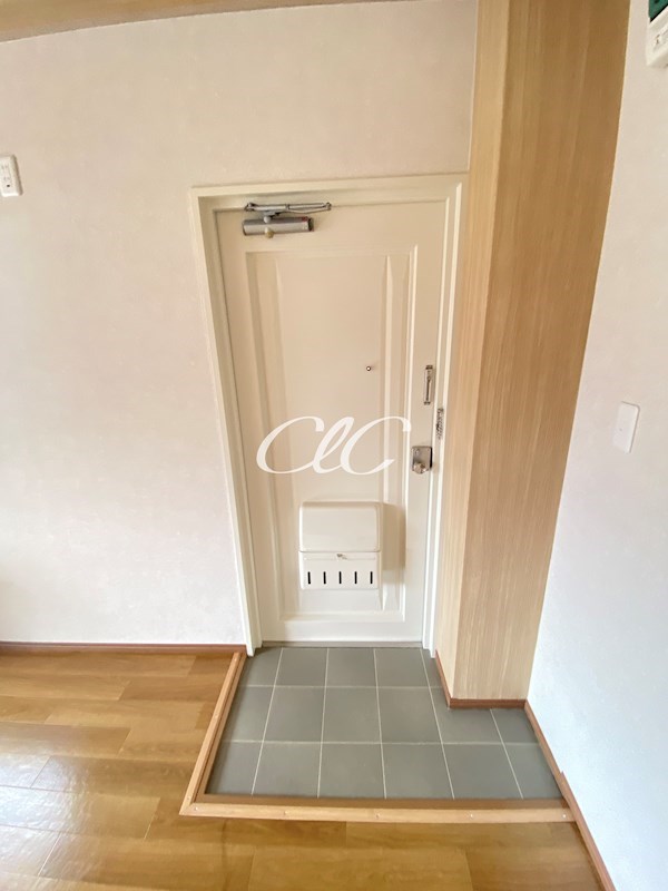 ナカザトハイツ 玄関