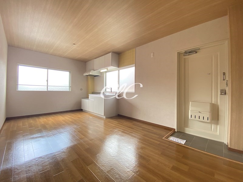 ナカザトハイツ リビング