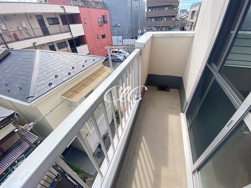 ナカザトハイツ ベランダ