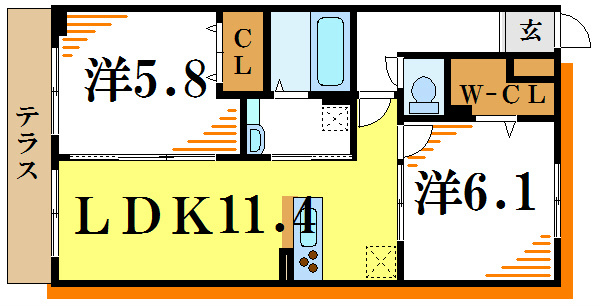 カーサドマーニ 間取り