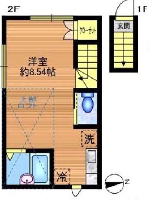 JTテラスハウス五反野 間取り